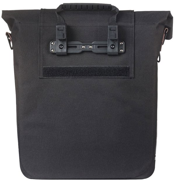 Basil Sakwa miejska pojedyncza BASIL CITY SHOPPER 14-16L, MIK Hooks, black