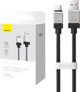 Baseus cable CoolPlay USB - USB-C 1m 100W black
