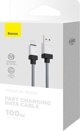 Baseus cable CoolPlay USB - USB-C 1m 100W black