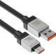 Baseus cable CoolPlay USB - USB-C 1m 100W black