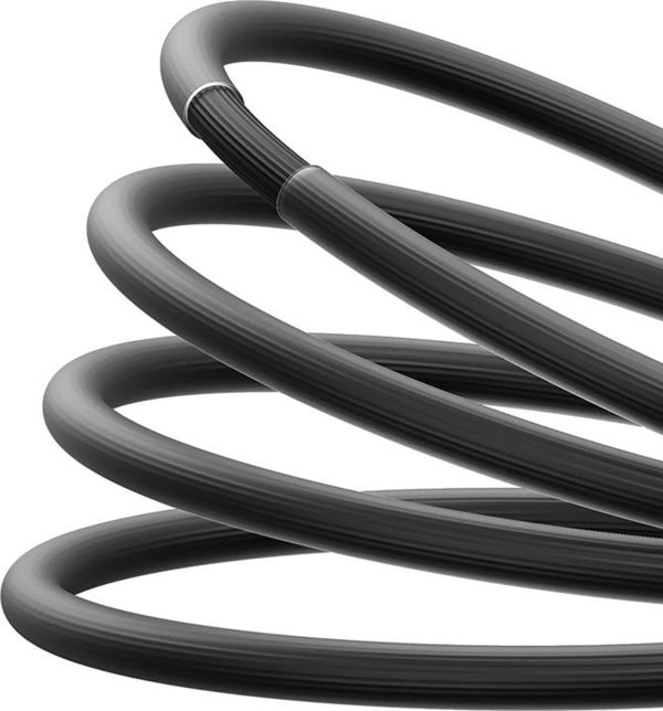 Baseus cable CoolPlay USB - USB-C 1m 100W black