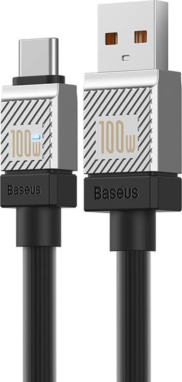 Baseus cable CoolPlay USB - USB-C 1m 100W black