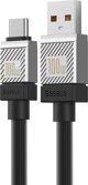 Baseus cable CoolPlay USB - USB-C 1m 100W black