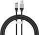 Baseus cable CoolPlay USB - USB-C 1m 100W black