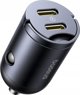 Baseus Mini Tiny Star 2C PD car charger 1x USB-C - USB-C port 30W black
