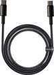 Baseus Tungsten Gold Cable Type-C to Type-C 100W 2m (black)