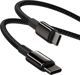 Baseus Tungsten Gold Cable Type-C to Type-C 100W 2m (black)