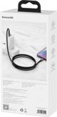Baseus Tungsten Gold Cable Type-C to Type-C 100W 2m (black)