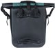 Basil Rivo M Single Pannier Bag, Τσάντα Σχάρας Ποδηλάτου 12-15L, MIK Hooks System, Silvergreen/Black