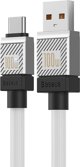 Baseus cable CoolPlay USB - USB-C 1m 100W white 6932172626815