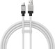Baseus cable CoolPlay USB - USB-C 1m 100W white 6932172626815