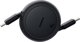 Baseus Free2Pull Mini Charging Cable USB-C to USB-C 60W 1m Cluster Black