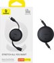 Baseus Free2Pull Mini Charging Cable USB-C to USB-C 60W 1m Cluster Black