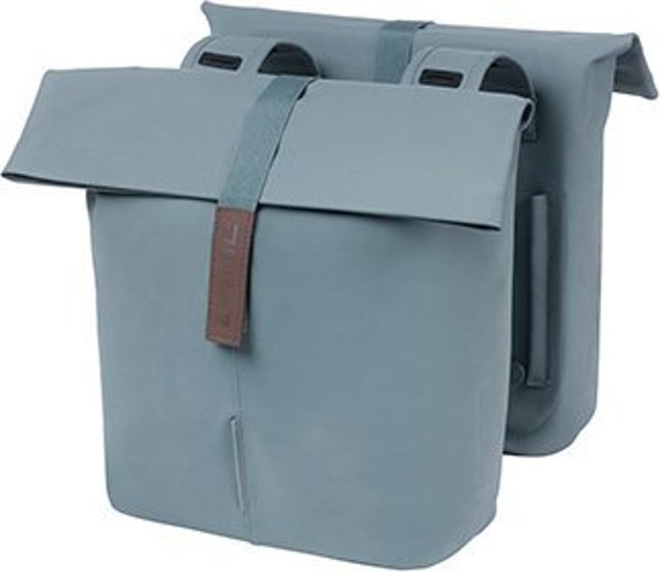Basil Sakwa City Double Pannier Bag, Διπλή Τσάντα Ποδηλάτου, 28-32L, Γραφίτης Μπλε