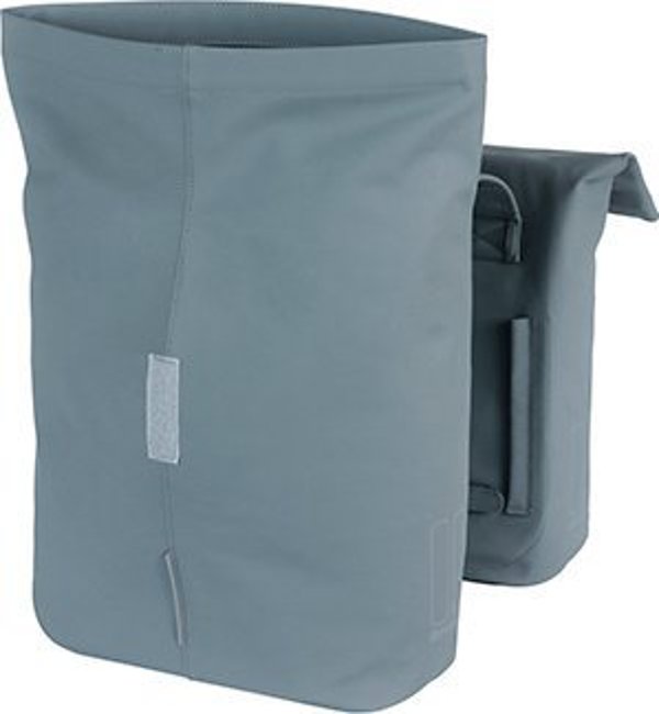 Basil Sakwa City Double Pannier Bag, Διπλή Τσάντα Ποδηλάτου, 28-32L, Γραφίτης Μπλε
