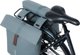 Basil Sakwa City Double Pannier Bag, Διπλή Τσάντα Ποδηλάτου, 28-32L, Γραφίτης Μπλε