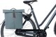 Basil Sakwa City Double Pannier Bag, Διπλή Τσάντα Ποδηλάτου, 28-32L, Γραφίτης Μπλε