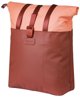 Basil Vive Bicycle Shopper Τσάντα Ποδηλάτου, MIK Hooks, 15-20L, Αδιάβροχη, Burgundy/Pink
