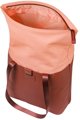 Basil Vive Bicycle Shopper Τσάντα Ποδηλάτου, MIK Hooks, 15-20L, Αδιάβροχη, Burgundy/Pink