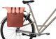 Basil Vive Bicycle Shopper Τσάντα Ποδηλάτου, MIK Hooks, 15-20L, Αδιάβροχη, Burgundy/Pink
