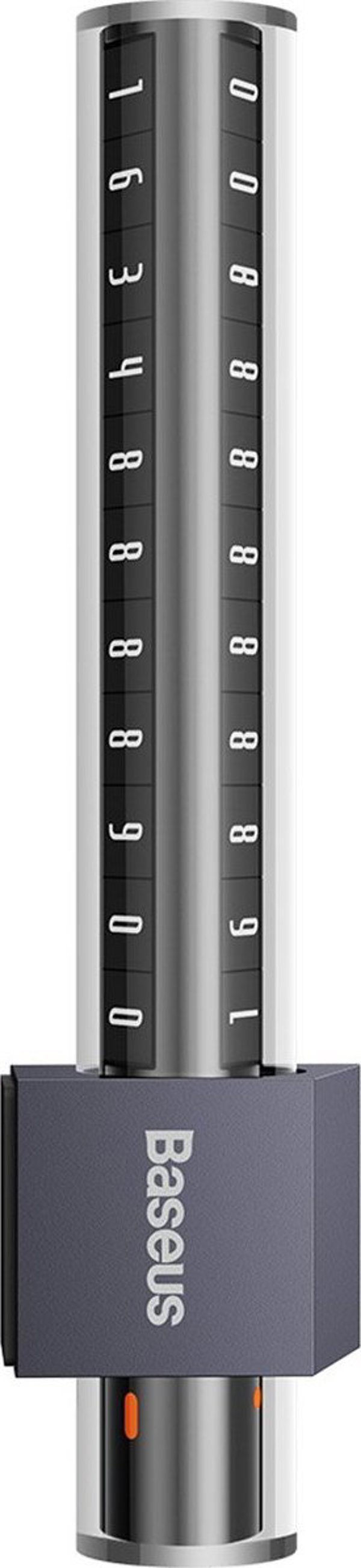 Baseus Tabliczka parkingowa na numer telefonu Baseus Space Cabin