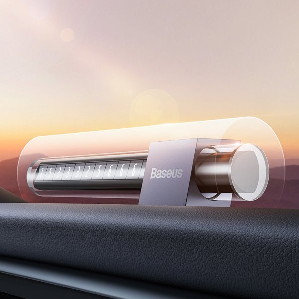 Baseus Tabliczka parkingowa na numer telefonu Baseus Space Cabin