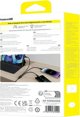 Baseus Ultra-Fast One-for-Three Fast Charging Cable USB-A to M+L+C 3.5A 0.8m Cosmic Black 6932172679590