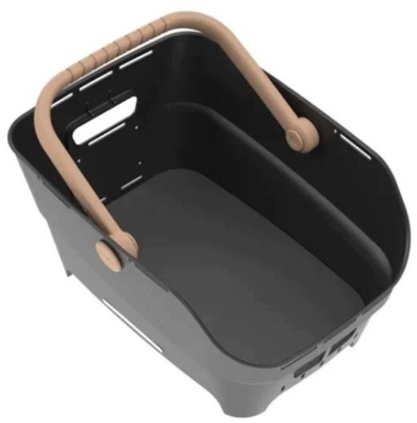 Basil Πίσω Καλάθι Ποδηλάτου CENTO NEO, Σύστημα MIK, 21L, Μαύρο