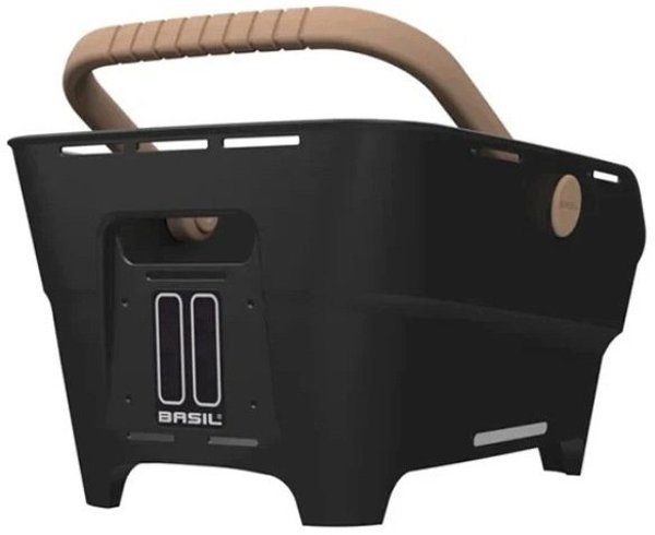 Basil Πίσω Καλάθι Ποδηλάτου CENTO NEO, Σύστημα MIK, 21L, Μαύρο