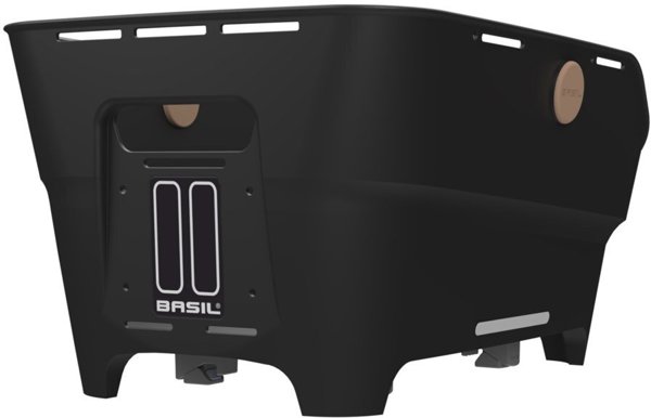 Basil Cento Neo Πίσω Καλάθι Ποδηλάτου 21L με Σύστημα WSL Μαύρο