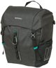 Basil Discovery 365D Single Pannier Bag, Τσάντα Ποδηλάτου, 9L, Σύστημα MIK Hooks, Μαύρο Melange