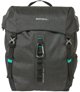Basil Discovery 365D Single Pannier Bag, Τσάντα Ποδηλάτου, 9L, Σύστημα MIK Hooks, Μαύρο Melange