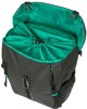 Basil Discovery 365D Single Pannier Bag, Τσάντα Ποδηλάτου, 9L, Σύστημα MIK Hooks, Μαύρο Melange