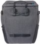 Basil Discovery 365D Single Pannier Bag, Τσάντα Ποδηλάτου, 9L, Σύστημα MIK Hooks, Μαύρο Melange