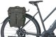 Basil Discovery 365D Single Pannier Bag, Τσάντα Ποδηλάτου, 9L, Σύστημα MIK Hooks, Μαύρο Melange