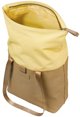 Basil Vive Τσάντα Ποδηλάτου Shopper, 15-20L, Αδιάβροχη, Sand/Yellow