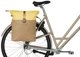 Basil Vive Τσάντα Ποδηλάτου Shopper, 15-20L, Αδιάβροχη, Sand/Yellow