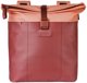 Basil Vive Διπλό Τσαντάκι Ποδηλάτου, 28-35L, Universal Bridge System, Burgundy/Pink