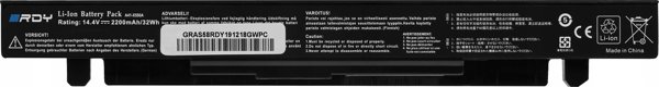Μπαταρία RDY A41-X550A για Asus X550 X550C X550CA X550CC X550L X550V R510 R510C R510CA R510J R510JK R510L R510LA A550 F550