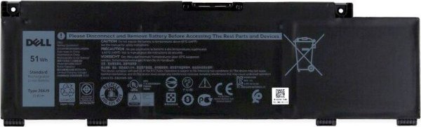 Μπαταρία Laptop Dell 51Whr 3-Cell Li-Ion Πρωτότυπη