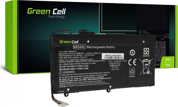 Μπαταρία Laptop Green Cell για HP Pavilion 14-AL, Συμβατή Μπαταρία Υψηλής Απόδοσης
