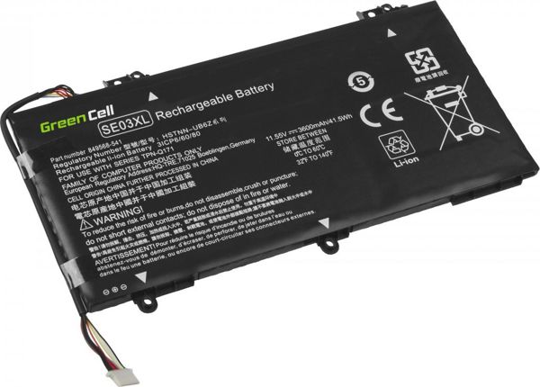 Μπαταρία Laptop Green Cell για HP Pavilion 14-AL, Συμβατή Μπαταρία Υψηλής Απόδοσης