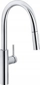 Bateria kuchenna Franke Bateria Franke Pescara Slide-In L 115.0538.940 chrom