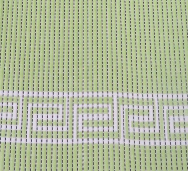 BATHROOM RUG M963 65X45 CM LIGHT GREEN