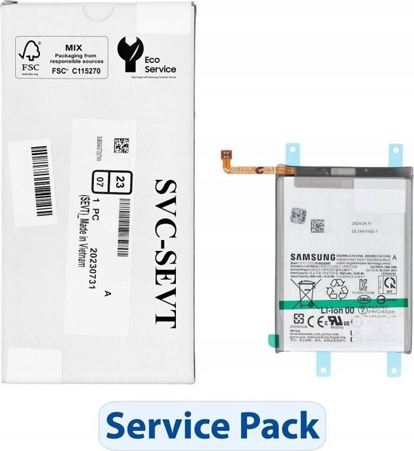 Μπαταρία Samsung ServicePack Μπαταρία EB-BA336ABY για SAMSUNG A53 5G A536B GH82-28027A