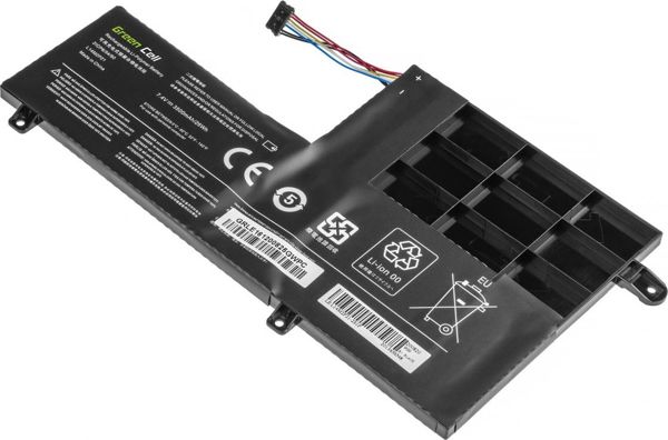 Μπαταρία Green Cell L14L2P21 / L14M2P21 για Lenovo Yoga, 3500mAh, 7.4V, LE161