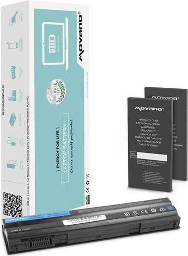 Μπαταρία Laptop Movano για Dell Latitude E5420 E6420, Li-Ion, 4400mAh, 10.8V