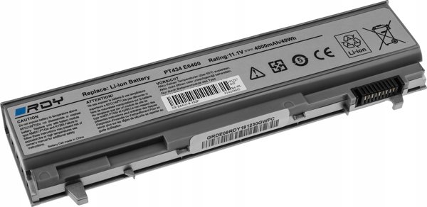 Μπαταρία Green Cell RDY PT434 για Dell Latitude E6400, E6410, E6500, E6510, Precision M2400, M4400, M4500