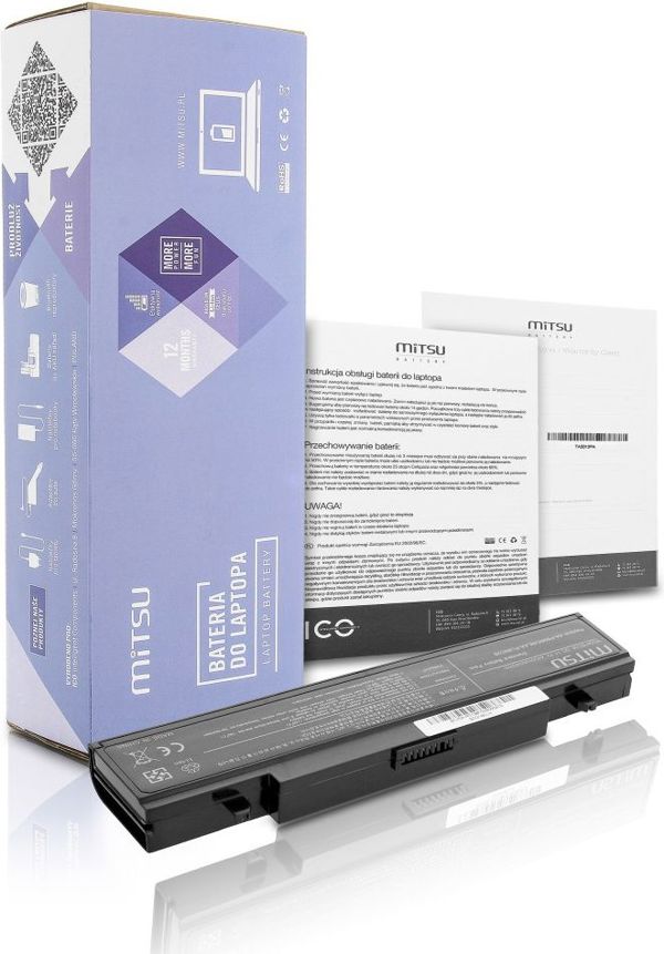 Μπαταρία Laptop Mitsu για Samsung R460, R519, 4400 mAh, 11.1V (BC/SA-R519)