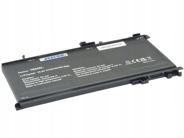Bateria Avacom AVACOM baterie pro HP Omen 15-ax Pavilion 15-bc Li-Pol 15,4V 4110mAh 63Wh